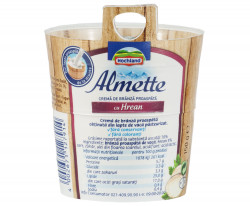 Crema de Branza Proaspata cu Hrean ALMETTE HOCHLAND 150g - Img 2