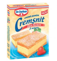 Crema pentru Cremsnit DR.OETKER 230g