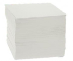 Cub Hartie Alb Rezerva 90x90mm 500File