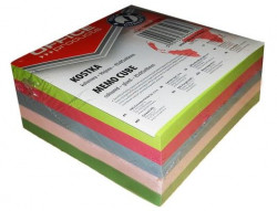 Cub Hartie Color Rezerva 85x85mm 500File
