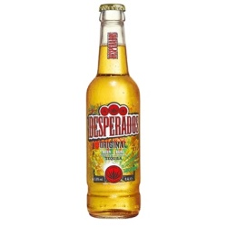 DESPERADOS Bere cu Tequila Sticla 400ml