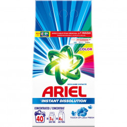 Detergent Automat Pudra pentru Rufe Colorate ARIEL Color 2.6Kg (40 Spalari)
