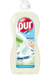 Detergent de Vase PUR Balsam Aloe Vera 450ml - Img 2