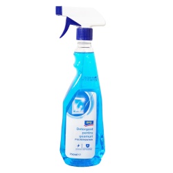 Detergent pentru Geamuri, Pulverizator ARO 750ml