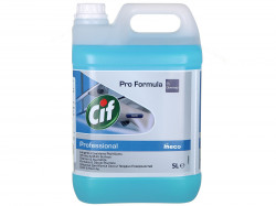 Detergent pentru Geamuri si Suprafete CIF Profesional 5L