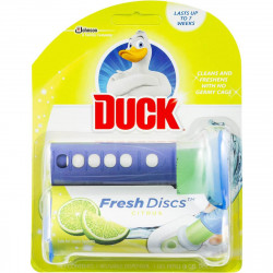 Dezinfectant Odorizant Solid Pentru Vasul de Toaleta ANITRA DUCK Fresh Discs Lime - Img 2