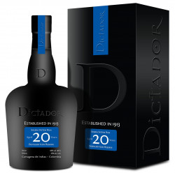 DICTADOR Rom Invechit 20 Ani 40% 700ml - Columbia - 220840