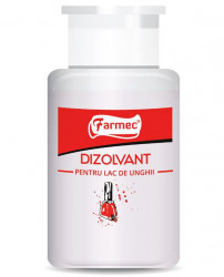 Dizolvant pentru Lac de Unghii FARMEC 150ml - Img 1