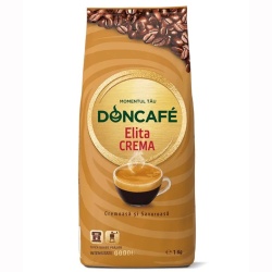 DONCAFE Elita Caffe Crema - Cafea Boabe 1kg