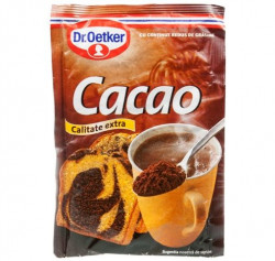 Dr. OETKER Cacao cu Continut Redus de Grasime 3x50g - Img 3