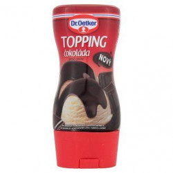 Dr. OETKER Topping (Sos) de Ciocolata 200g