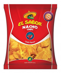 EL SABOR Nacho Chips Chili 225g