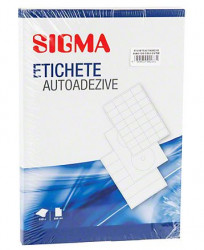 Etichete Autoadezive SIGMA 2buc/foaie 100 folii