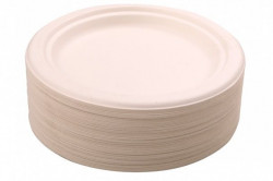 Farfurii Biodegradabile de Unica Folosinta 18cm 100buc