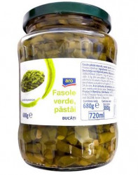 Fasole Verde Pastai Taiata ARO bo. 3x720ml