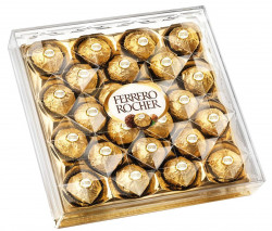 FERRERO ROCHER Bomboane de Ciocolata, Praline 24buc 300g