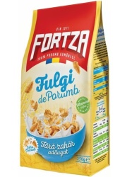 Fulgi de Porumb Fara Zahar FORTZA TITAN 250g