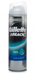 Gel pentru Ras GILLETTE Mach 3 Protection / Comfort 200ml