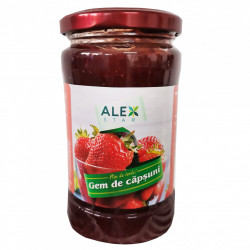 Gem de Capsuni ALEX STAR 340g