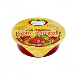 Gem de Capsuni Portionat AROVIT 40buc x 20g