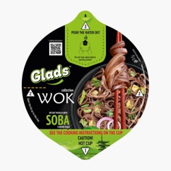 GLADS Wok Taitei instant cu Aroma de Pui si Sos Soba 95g - Img 2