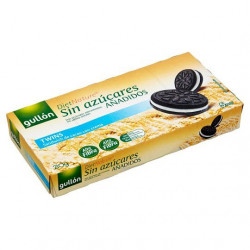 GULLON Sandwich Biscuiti de Cacao fara Zahar cu Crema 210g
