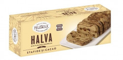 Halva cu Aronia, Stafide si Cacao FELEACU 300g