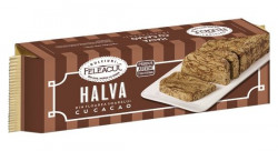 Halva de Floarea Soarelui cu Cacao FELEACU 400g