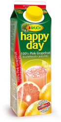 HAPPY DAY Suc de Grapefruit Rosu 1L