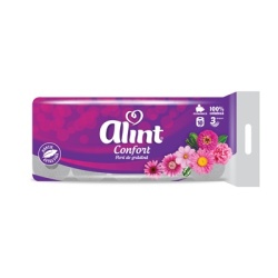 Hartie Igienica Alba Confort ALINT 3str. 10buc