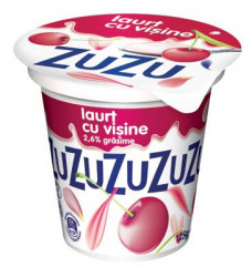 Iaurt cu Fructe 2.6% ZUZU Visine 125g - Img 2