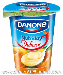Iaurt cu Fructe DANONE Delicios Caise 400g - Img 3