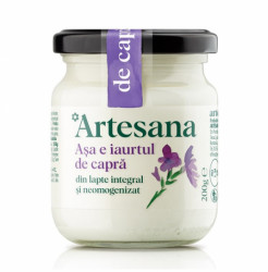 Iaurt Lapte de Capra 3.5% ARTESANA bo. 160g