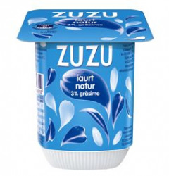 Iaurt Natur 3% ZUZU 140g - Img 2