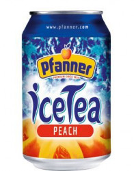 Ice Tea de Piersici PFANNER 330ml