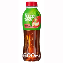 Ice Tea FUZETEA Ceai cu Aroma de Capsuni si Pepene Galben 12x500ml