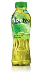Ice Tea Verde FUZETEA Ceai cu Aroma de Lime & Menta 12x500ml