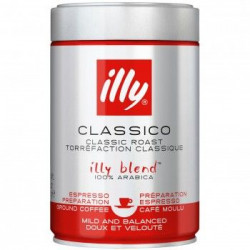 ILLY Cafea Espresso Macinata 250g