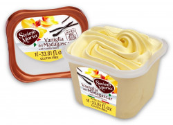 Inghetata Fara Gluten SIVIERO MARIA Vanilie de Madagascar 1000ml