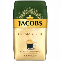 JACOBS Cafe Crema Gold New Pack - Cafea Boabe 1Kg - Img 2