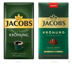 Cafea Macinata, Prajita JACOBS KRONUNG SIgnature 250g