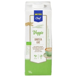 Lapte Bio de Ovaz fara Zahar M CHEF Barista 1L