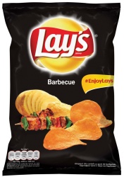 LAY'S Chips Barbeque 105g