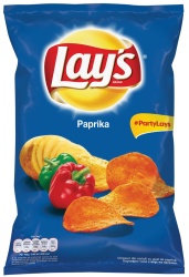 LAY'S Chips cu Paprika 6x60g