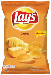LAY'S Chipsuri din Cartofi cu Cascaval 125g