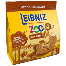 LEIBNIZ ZOO Biscuiti cu Cacao 100g