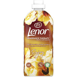 LENOR Balsam de Rufe Enjoy - Vanilie si Chihlimbar 1.2L (48 Spalari)
