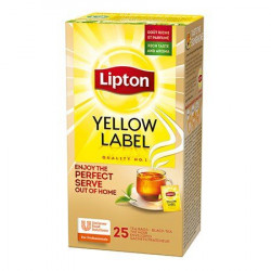 LIPTON Yellow Label Ceai Negru 25x2g 50g - Img 2