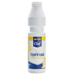 M. CHEF Topping cu Aroma de Vanilie 1Kg
