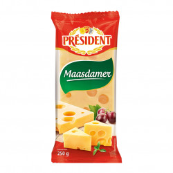 Maasdamer Portionat PRESIDENT 250g